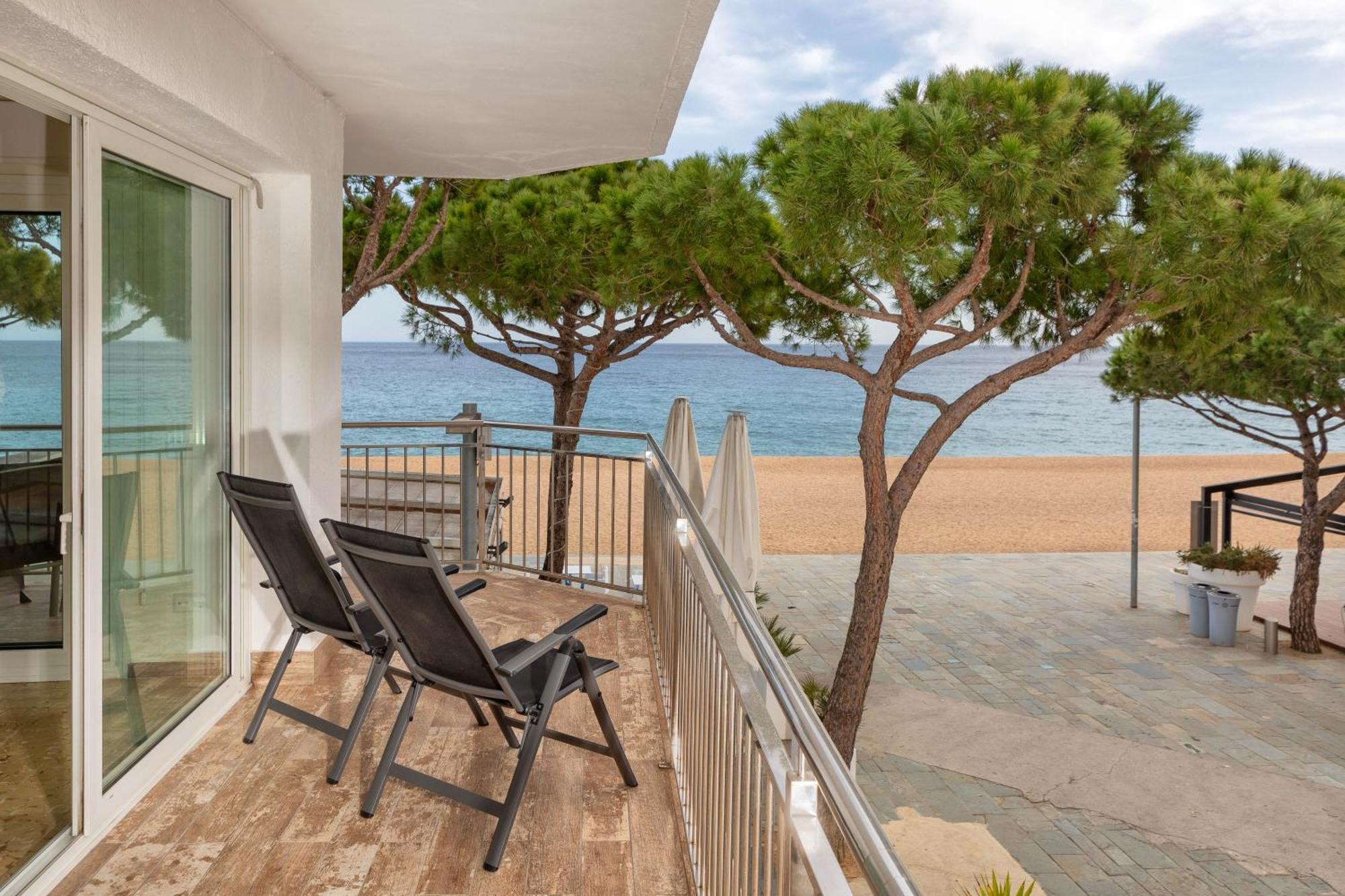 Appartamento Flateli Pda Vista Mar Platja d'Aro Esterno foto